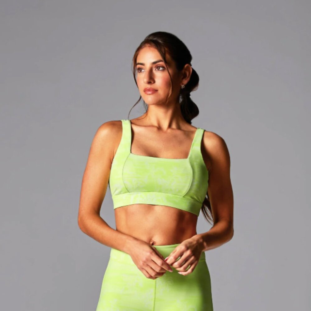 TaviSculpt® Square Neck Bra
